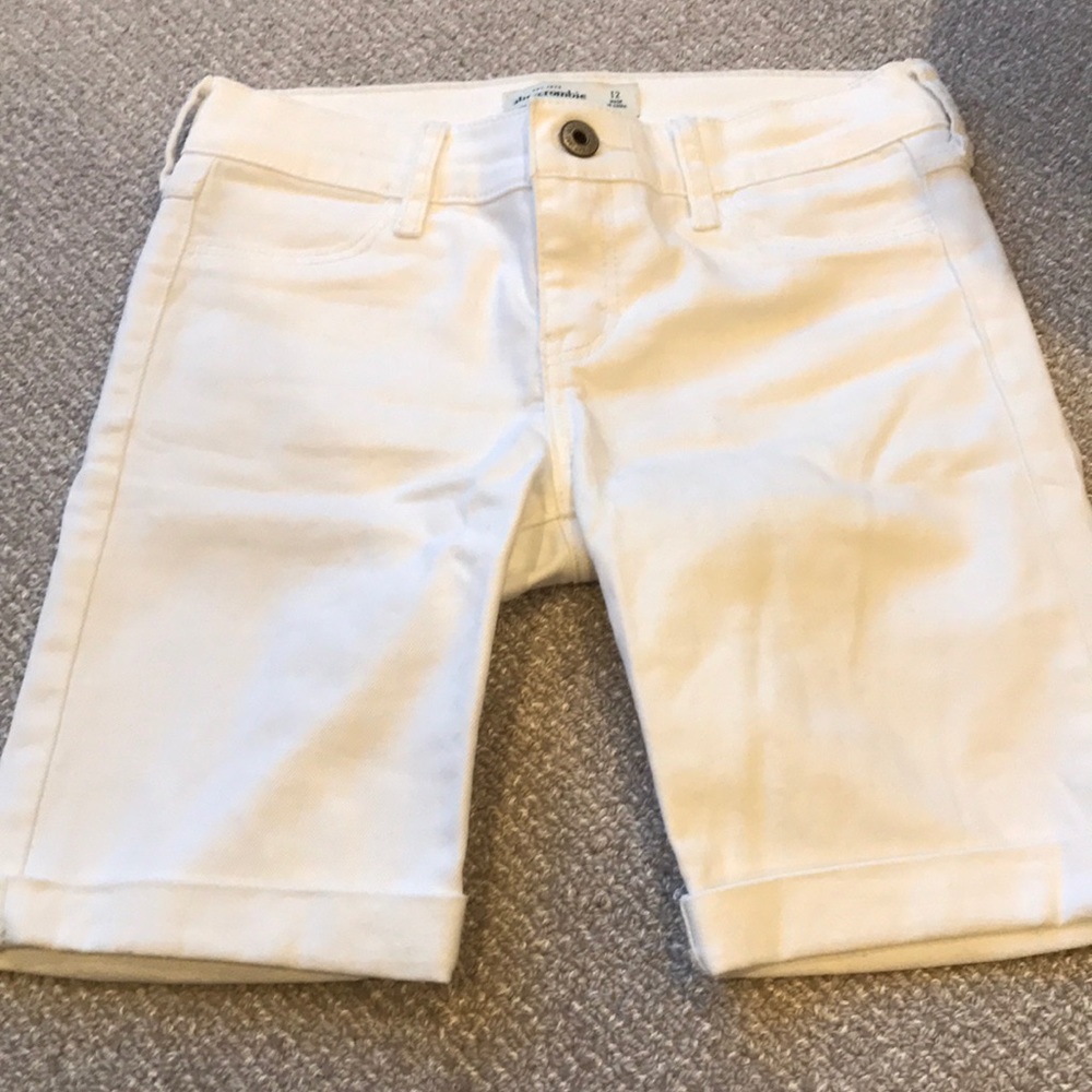 White shorts